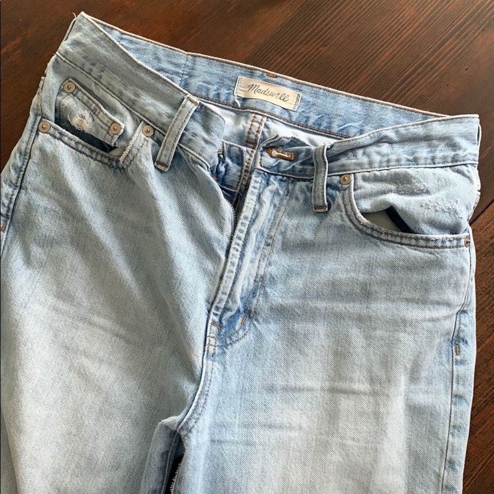 Madewell Perfect Summer Jean
